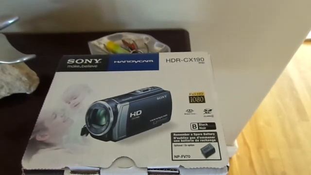 Sony HDR CX90 crappy camera смотреть онлайн
