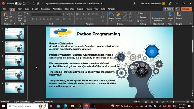 Python L57 in English, This video explains NumPy Lesson16,Non Tech People can understand well. смотреть онлайн