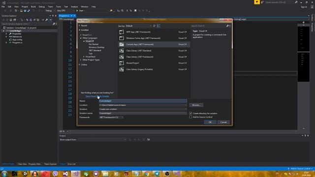Программирование на C#. Урок 1. Платформа .NET. Создание проекта. Консольный вывод смотреть онлайн