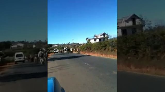 Стада зебу гонят из Тулеара в Антананариву. 1000 км. смотреть онлайн