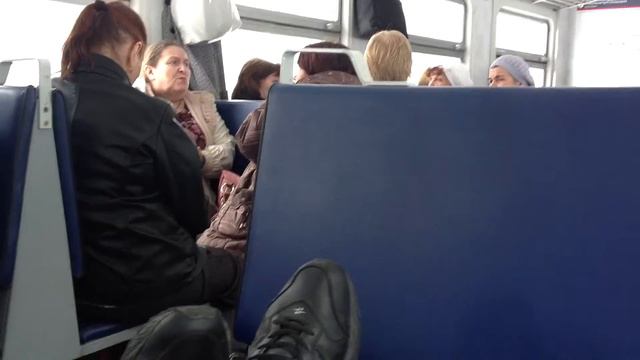 Так вот ездим с учебы на электричке... смотреть онлайн