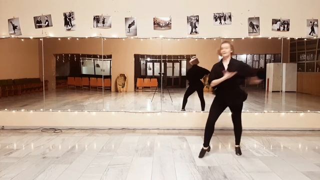 Соло Ча-ча-ча композиция. Solo Cha-cha-cha Routine смотреть онлайн