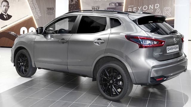 2020 Nissan Qashqai N-TEC – Comes With Stand-out Design and Advanced Technologies смотреть онлайн