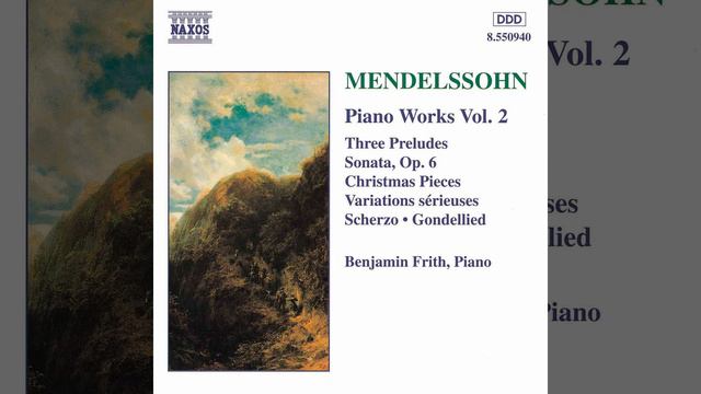6 Kinderstücke, Op. 72 "Christmas Pieces": Andante con moto смотреть онлайн