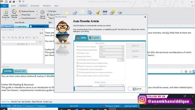 Article Spinning | Rewrite Articles Automatically [Best Tool 2021]