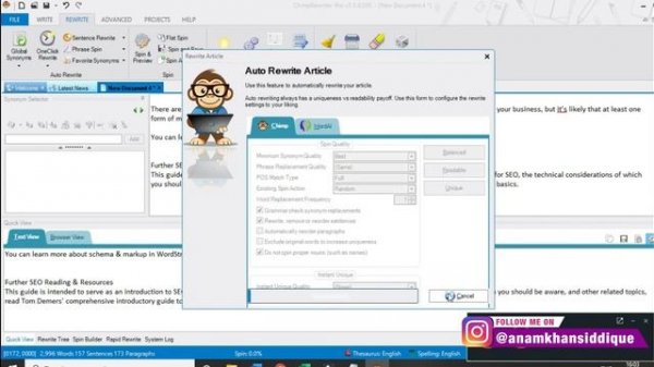 Article Spinning | Rewrite Articles Automatically [Best Tool 2021]