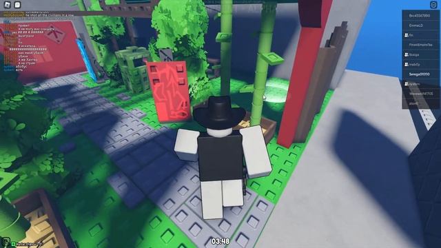 ИГРАЕМ В РОБЛОКС Общаемся и веселимся в roblox смотреть онлайн