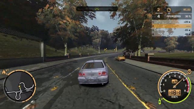 Прохождение NFS Most Wanted №3 ▶ Главное не тачка - а водила! Дуэль против Тэза смотреть онлайн