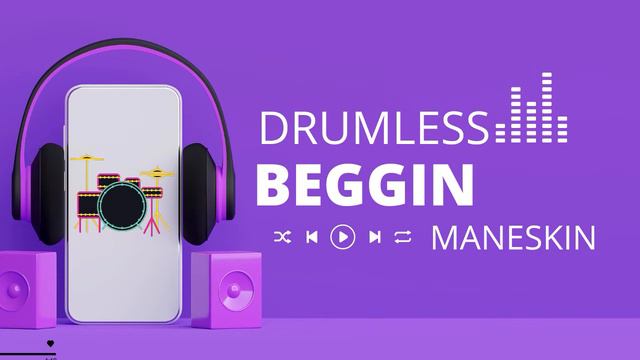 Måneskin - Beggin' (DRUMLESS)