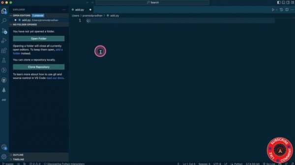 GitHub Copilot for beginners | AI Behind Co-Pilot | Visual Studio Code Integration