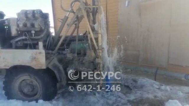 Бурение скважины в деревне Корпиково Гатчинского района смотреть онлайн