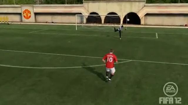 EA Sports Fifa 12 player arena goal rooney смотреть онлайн
