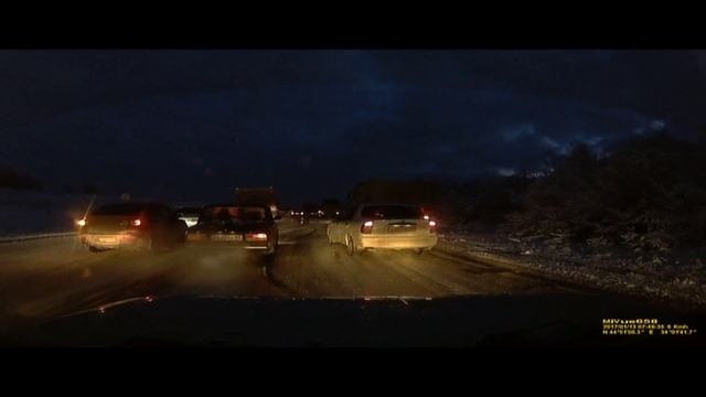 Крым Гололед 2017 год