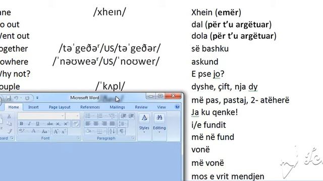 Niveli 1 Present Continuous Dialogu 6 B (Bejini SUBSCRIBE per te pare te gjitha videot) смотреть онлайн