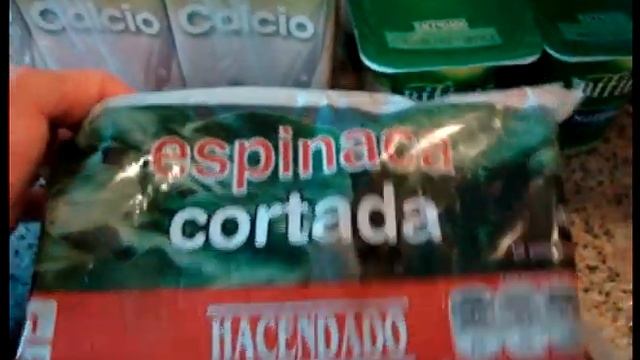 Запасаюсь продуктами.Acelgas Con Patatas. Исп. блюдо.