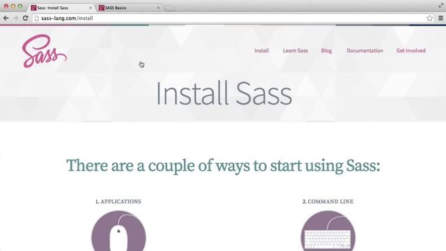 Introduction to Sass смотреть онлайн