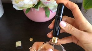 Атомайзер для парфюмерии Travalo 5 мл черный