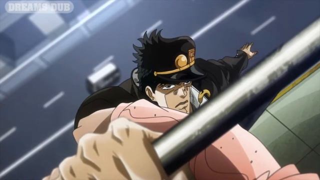 Какёин лижет Жёпу вишни |JOJO DUB| смотреть онлайн
