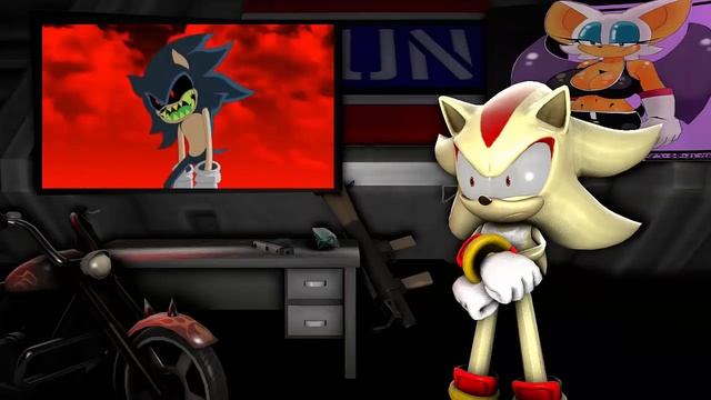 Shadow Reacts To Sonic.EXE Trilogy! (Part 1, 2 & 3) смотреть онлайн