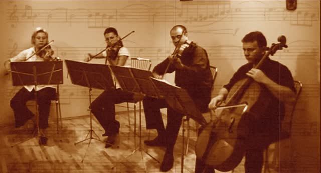 A. Piazzolla - "Libertango" arr.V.Lupulenco VIVO KVARTET смотреть онлайн
