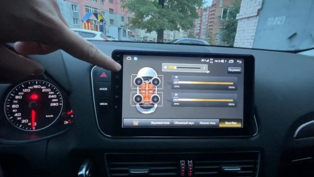 Обзор магнитолы Audi Q5 8R ( A4 B8, A5) на Android 10 часть 1