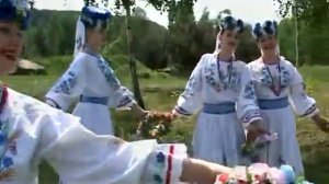 Ансамбль РАДЗIМIЧЫ (Беларусь) - КУПАЛIНКА