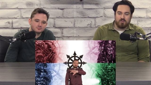 Every single Warhammer 40k WH40k Faction Explained - Part 2 1-3 by Bricky - Actors React смотреть онлайн
