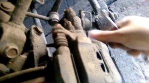 Замена тормозных колодок Honda Accord