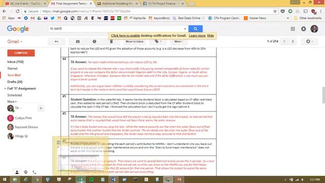 Assignment #5 - Pitch Book Overview and Objectives for the Final смотреть онлайн