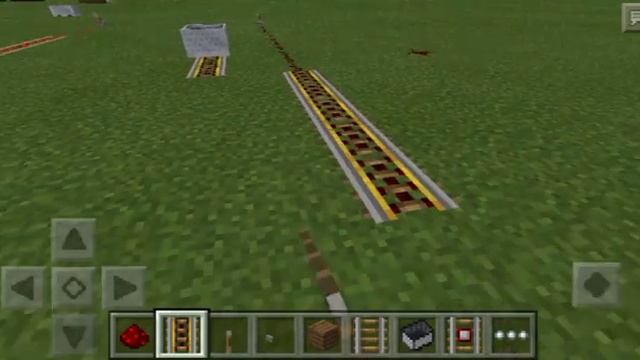 КАК СДЕЛАТЬ ОЧЕНЬ БЫСТРЫЕ РЕЛЬСЫ В МАЙЕКРАФТ ПЕ смотреть онлайн