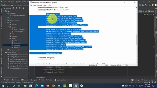 How to implement Admob Banner Ads in Android App смотреть онлайн