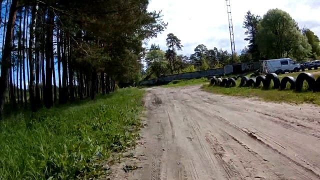 Дорога Черное озеро - Сосновый Бор [1/9] Горьковское шоссе (поворот на Введенский) - Черное озеро смотреть онлайн