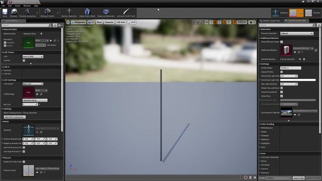 UE4 Rope using Bones and Physics Constraints in Unreal Engine 4 & Blender Chain Tutorial How To смотреть онлайн