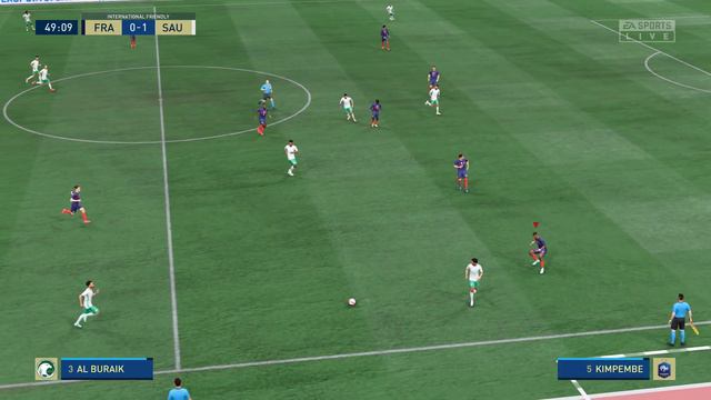 FRANCE vs ARABIE SAOUDITE // FIFA 22 PS5 Gameplay Ultimate PC MOD смотреть онлайн