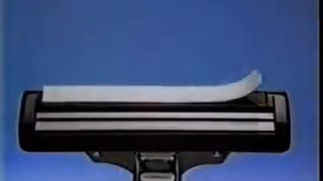 Gillette Atra Plus ad from 1985 смотреть онлайн