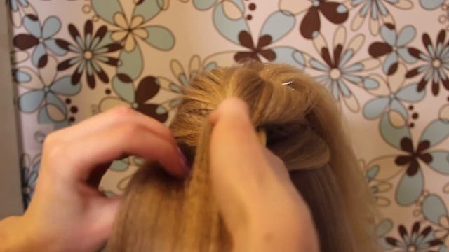 Прическа для тонких волос смотреть онлайн