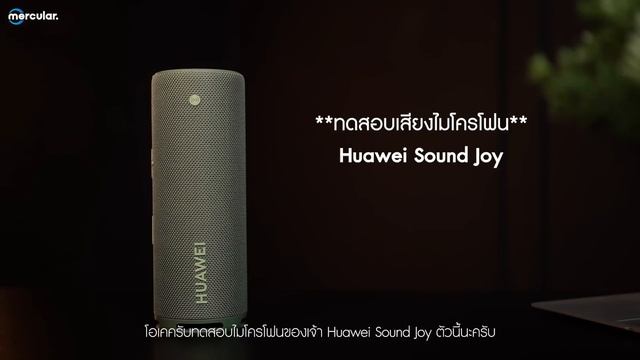 รีวิว HUAWEI Sound Joy ลำโพงพกพา เสียงแสนกว่า ราคาห้าพัน! смотреть онлайн