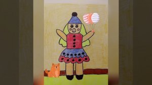 Мои новые рисунки .