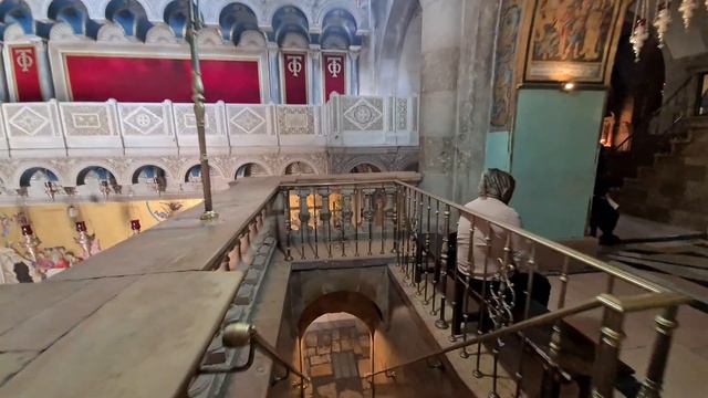 The devotion of St. Mary Magdalene in Jesus' holy week- the Church of the Holy Sepulchre, Jerusalem смотреть онлайн