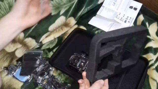 Распаковка экшн камеры Andoer an9000 смотреть онлайн