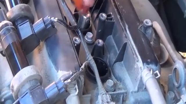 замена свечей зажигания на киа рио 3 го поколения смотреть онлайн