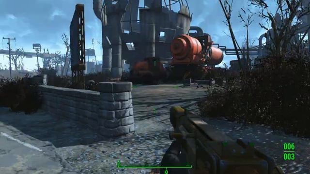Тихое прохождение Fallout 4 (30fps) №4 смотреть онлайн