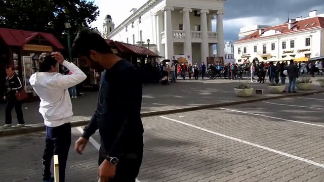 Авторская сьёмка. День Индии в Минске 29.09.18г. смотреть онлайн