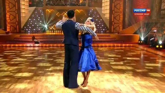 Stas Kostyushkin & Anna Gudyna - Dancing with the Stars Russia 2013 Week 3 смотреть онлайн