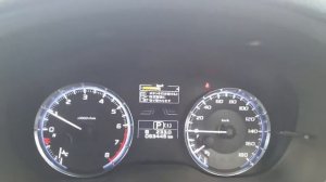 Subaru Levorg - Japanese to English Conversion - How to