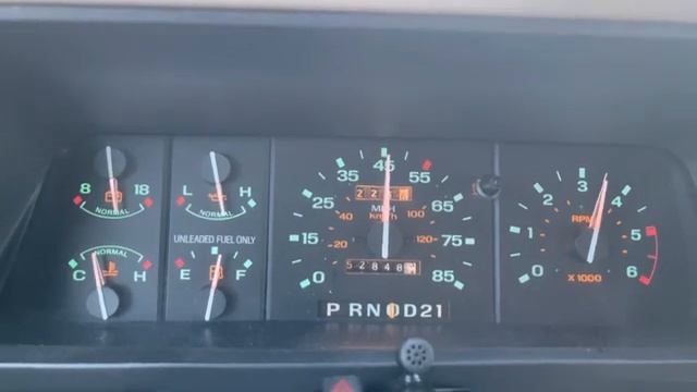 1991 Ford Explorer 0-60 смотреть онлайн