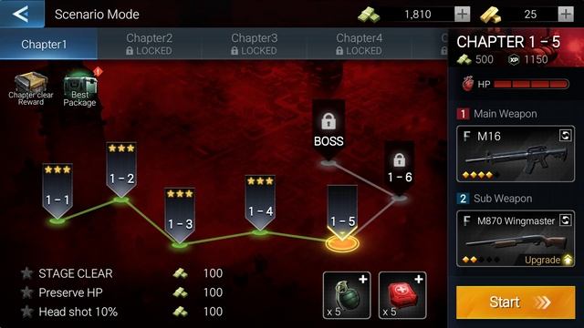 Zombie Hunter D-Day 2 - новые андроид игры смотреть онлайн