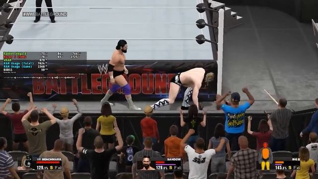 WWE 2k15 | AMD Ryzen 5 2500u Vega 8 Graphics - Gameplay Benchmark ACER Aspire 3 смотреть онлайн