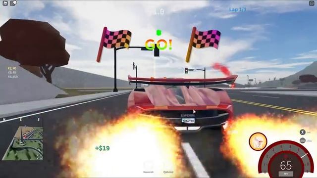 NEW FASTEST CAR!? | ROBLOX: Vehicle Simulator смотреть онлайн