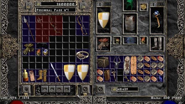 Diablo 2 - Valkyrie Wing Drop - Holy Grail (468 out of 502) смотреть онлайн